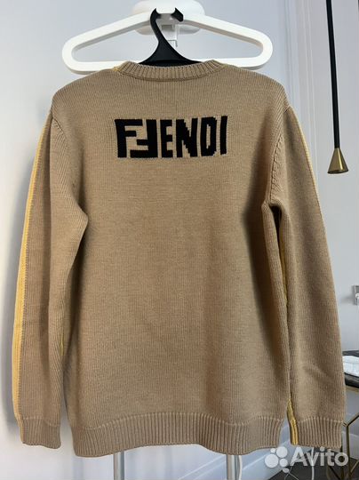 Пуловер fendi мужской