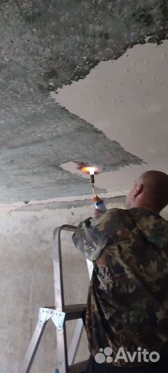 Демонтажные работы и вывоз мусора