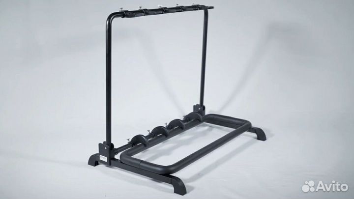 Стойка для 5 гитар, новая, нераспакованная