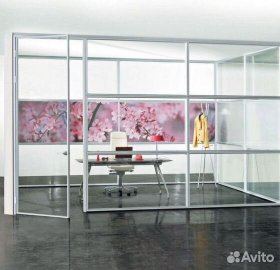 Межкомнатные перегородки / Раздвижные перегородки