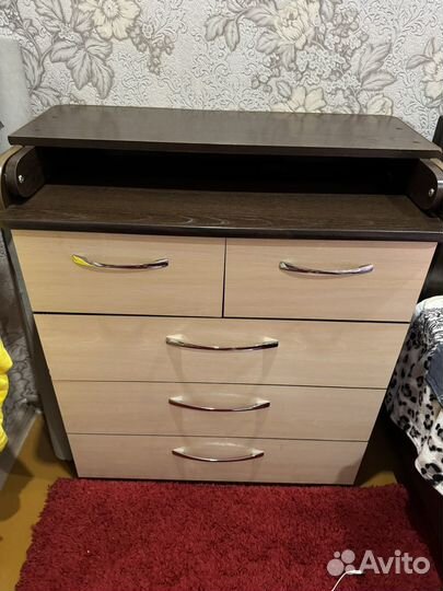 Пеленальный комод