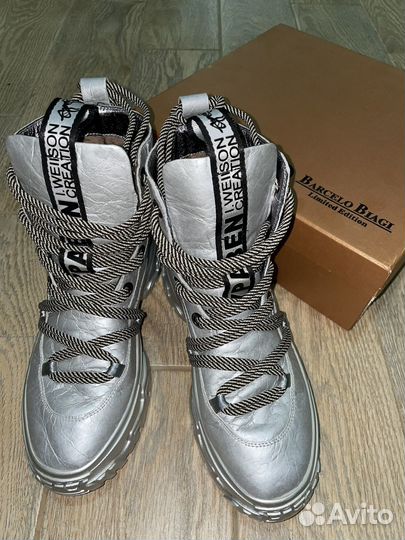 Ботильоны зимние Barcelo Biagi