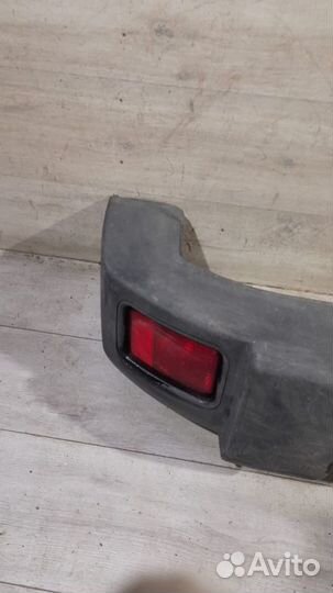 Бампер задний Jeep Wrangler Jk С 2007 По 2018 Год