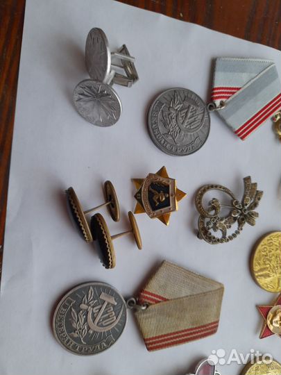 Значки СССР