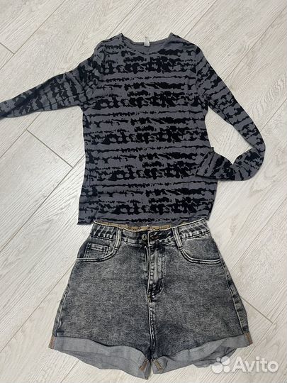 Пакет вещей на девочку рост 134 140