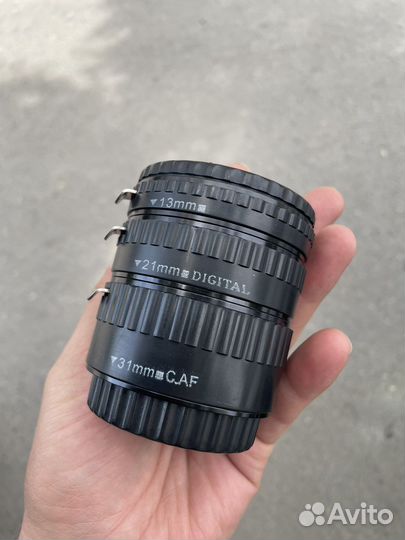 Макрокольца для canon