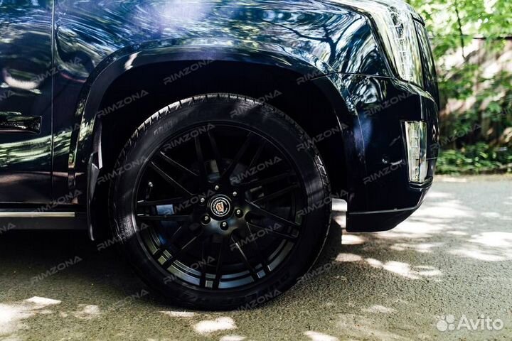 Диски на Escalade R22