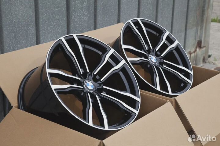 Диски Р20 5*120 на бмв Х5 Х6 Разношир