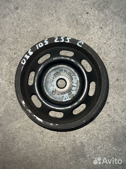 Шкив Коленвала Golf 4 1.4л Skoda Seat