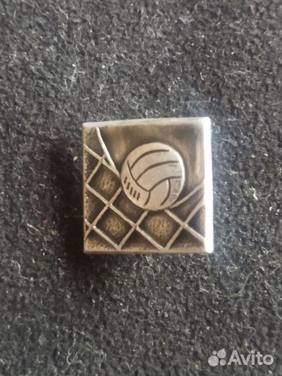 Значок СССР. Волейбол