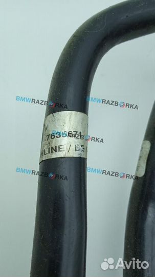 Шланг (трубка) АКПП BMW 5 F07/F10/F11 2011 7635671