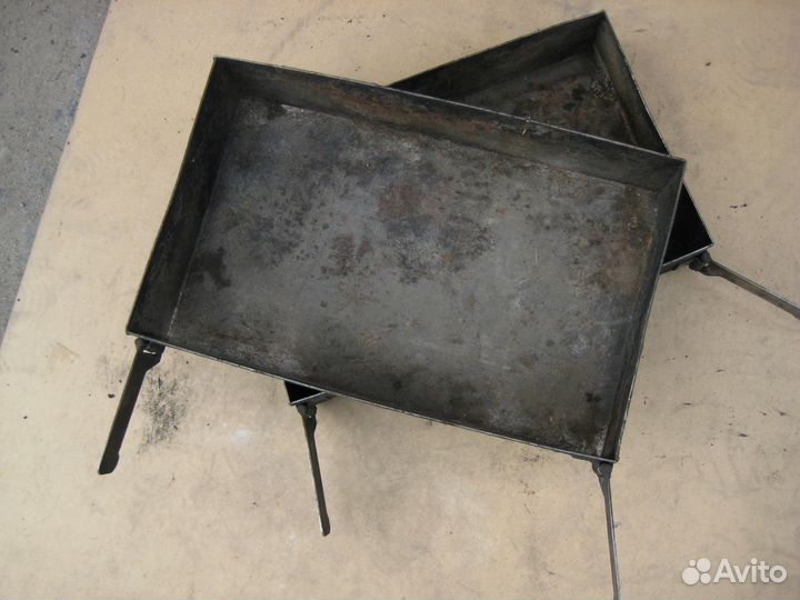 Жаровня полевой кухни