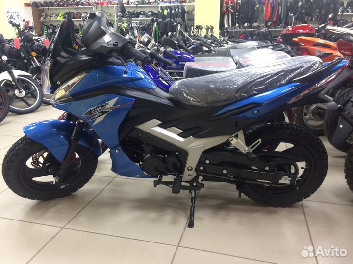 Мопед Storm Cross Механика