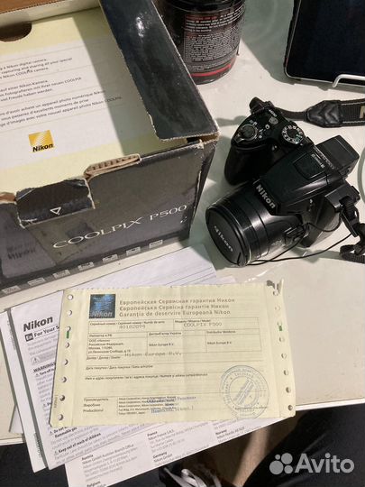 Nikon coolpix p500