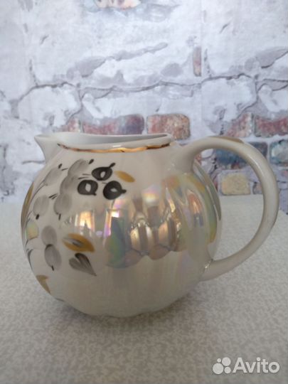 Сливочник и кружечка Дулево