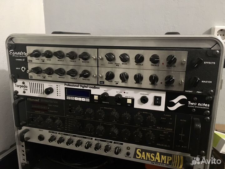 Egnater M4, модульный преамп