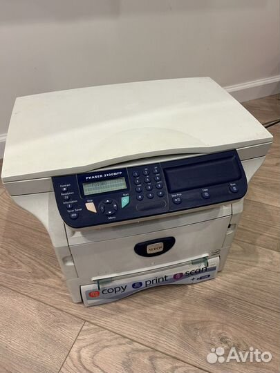 Мфу лазерное Xerox Phaser 3100 ч/б, A4