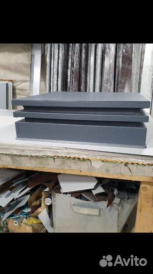 Колпаки на столбы забора#94