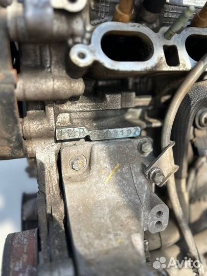 Двигатель 1ZR fe toyota auris 1.6