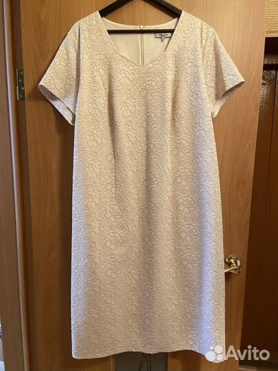 Вечернее платье с жакетом plus size