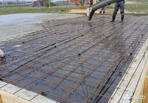 Бетон от производителя