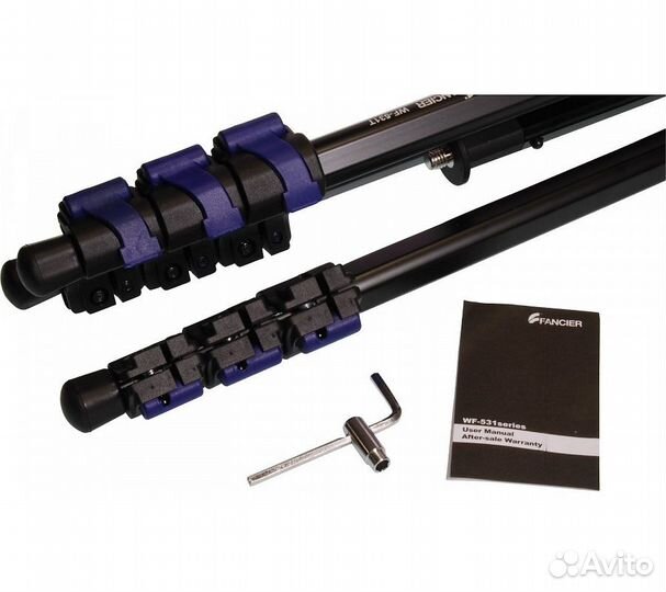 Видеоштатив Fancier WF-5315 c видеоголовкой