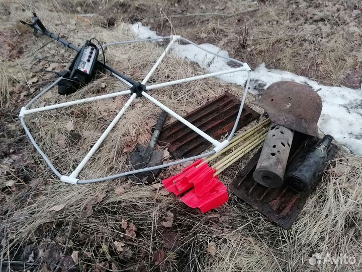 Для металлоискателя golden mask dep hunter катушка