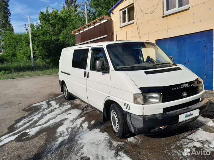 Volkswagen Transporter 2.5 МТ, 1999, 520 000 км