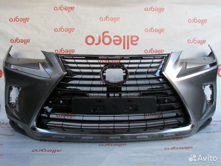 Lexus NX бампер передний 2017-2020