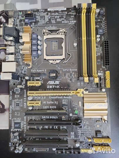 Intel core i5 4570, asus z87-k