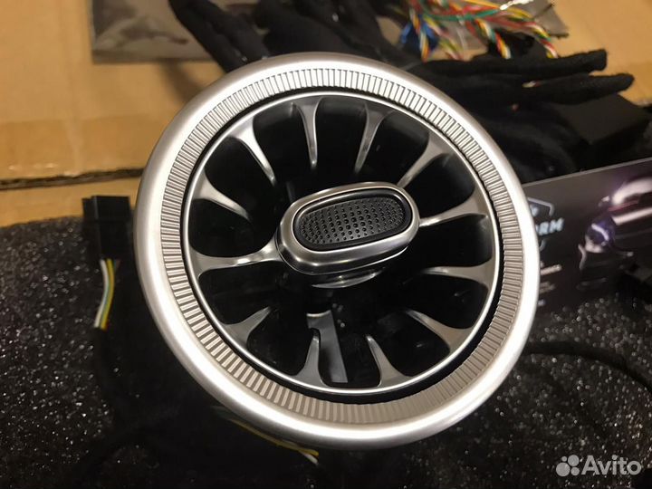 Вентиляторы салона Mercedes S class W222