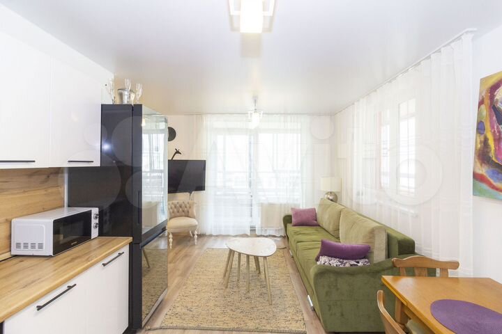 1-к. квартира, 45,1 м², 6/6 эт.