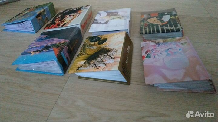 Фотоальбомы разные