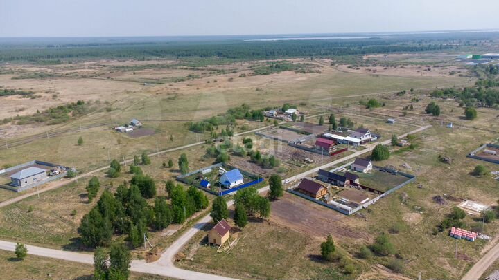 Участок 13,1 сот. (ИЖС)
