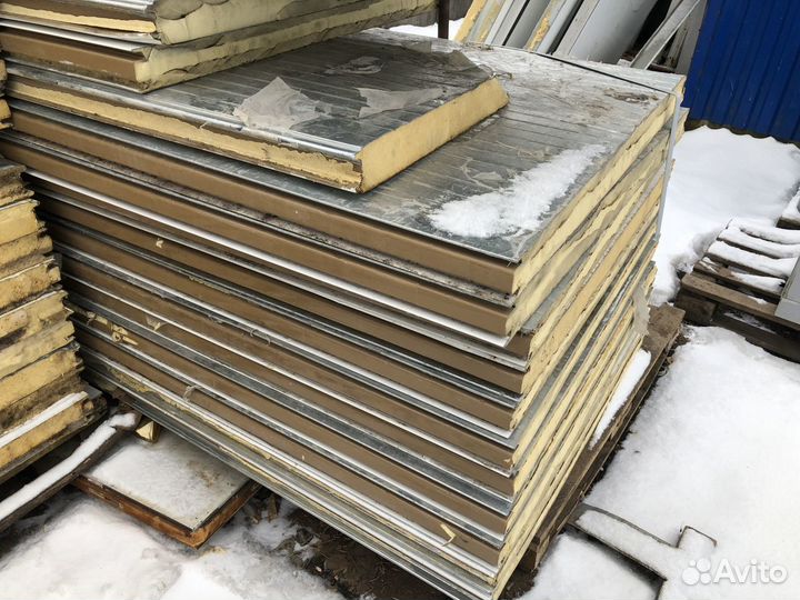 Сэндвич панели ппу для холодильных камер