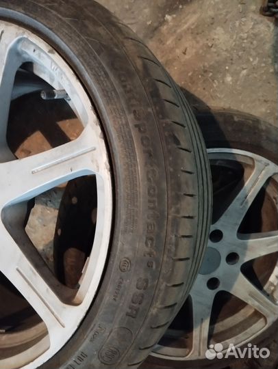 Continental ContiSportContact 5 225/45 R17