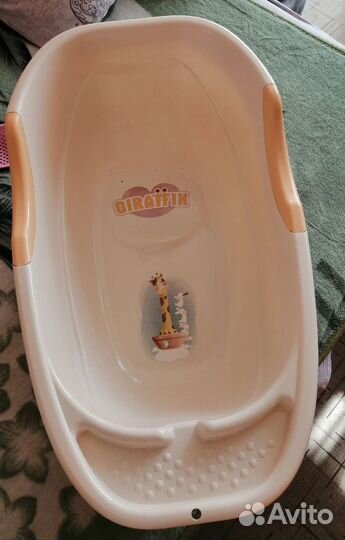 Ванночка для купания с гамаком