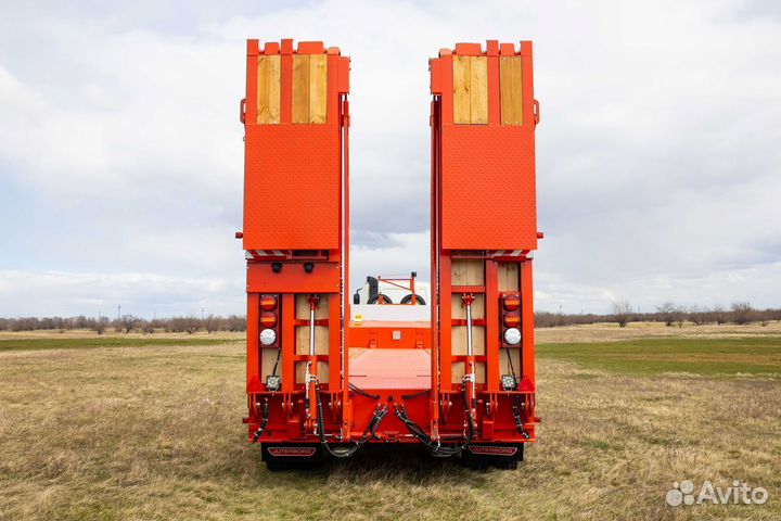 Полуприцеп трал (тяжеловоз) Juterborg 985234, 2023