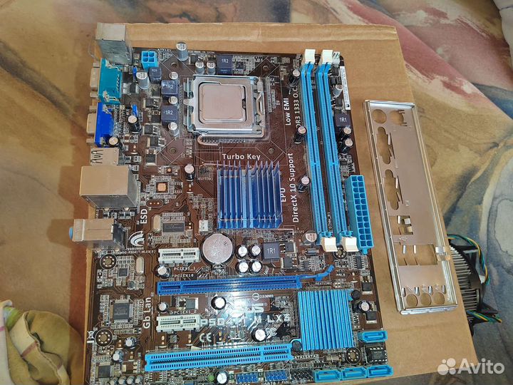 Материнская плата Asus G41, 775, DDR3