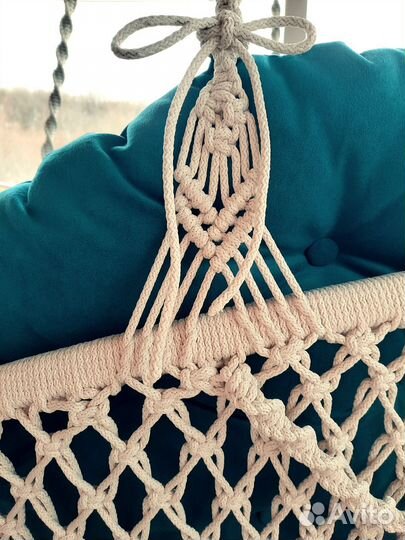 Подвесное кресло качели