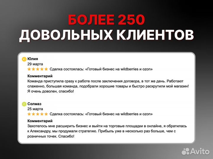 Бизнес на маркетплейсах под ключ / Обучение