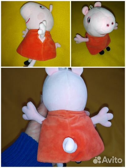 Мягкая игрушка. Кукла текстильная