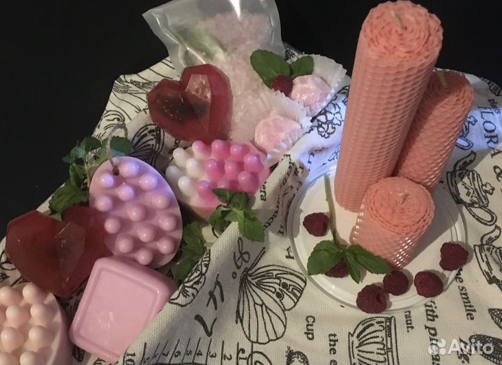 Мыло ручной работы
