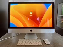 iMac 2017 27 5k i7 16gb 1tb ssd+32gb ssd