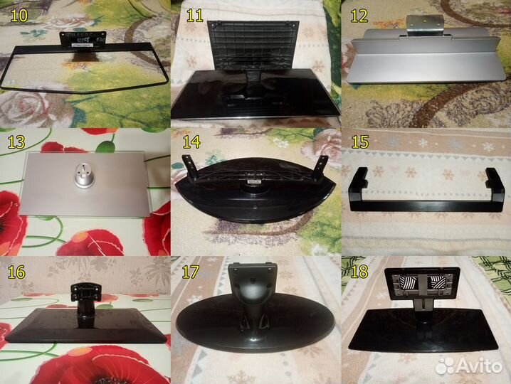 Подставки для телевизора Jvc,Samsung,bbk,Supra др