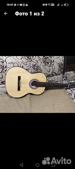 Акустическая гитара бу