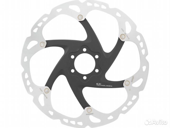 Тормозной диск (ротор) Shimano XT SM-RT86, 203 мм