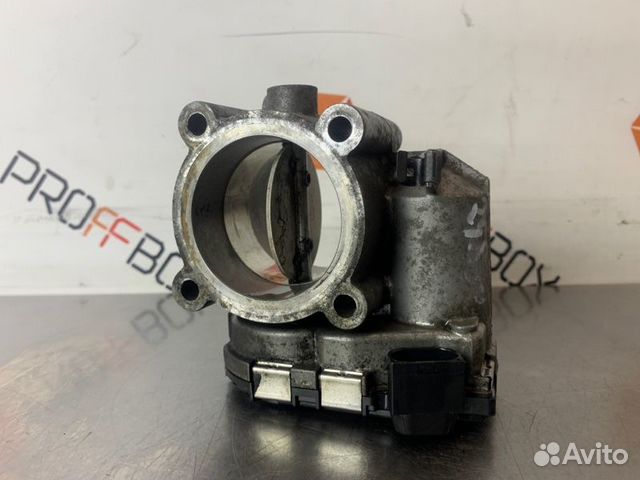 Заслонка дроссельная Mercedes Ml W164 OM642 3.0