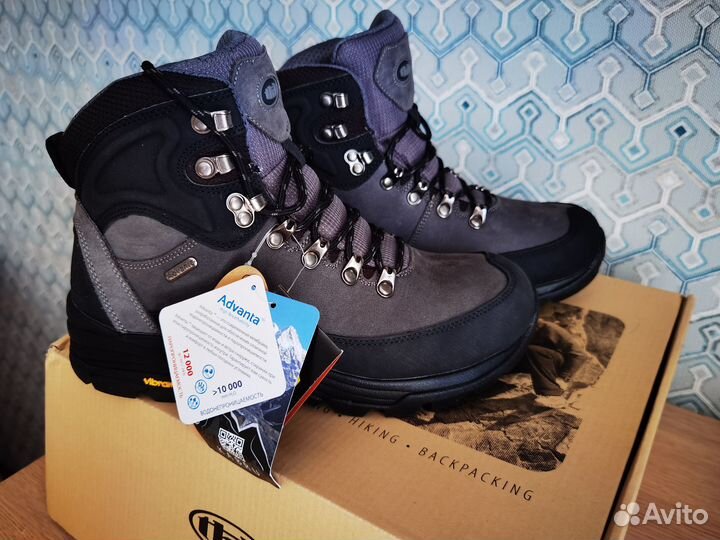 Ботинки мужские новые треккинговые 41 размер