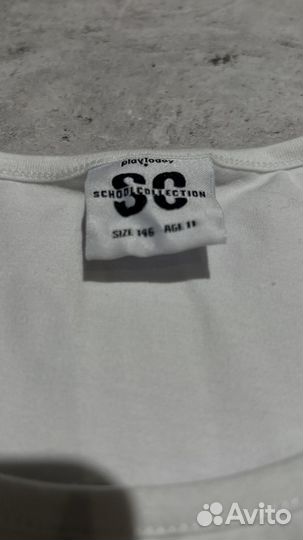 Блузка белая школьная